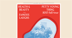 Desktop Screenshot of healthbeautyband.com